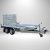 remorca Sebal BAU 260/2  - 260x150/2700kg