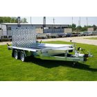 remorca Sebal BAU 300/2 - 300x180/3500 kg