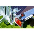 remorca Sebal BAU 300/2 - 300x180/3500 kg