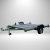 remorca Sebal GP ATV - 225x147/750kg