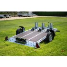 remorca Sebal GP ATV - 225x147/750kg