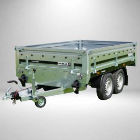 remorca Sebal Hochlader 250/2C - 250x150/2000kg