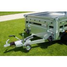 remorca Sebal Hochlader 250/2C - 250x150/2000kg