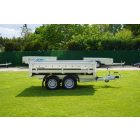 remorca Sebal Hochlader 250/2C - 250x150/2000kg