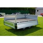 remorca Sebal Hochlader 250/2C - 250x150/2000kg