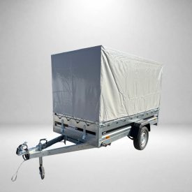   Remorca pe foi de arc - Sebal Maxi 264/ 264x125x145 cm / 750 kg