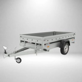 Remorca pe foi de arc - Sebal Maxi 264/ 264x125 cm | 750 kg