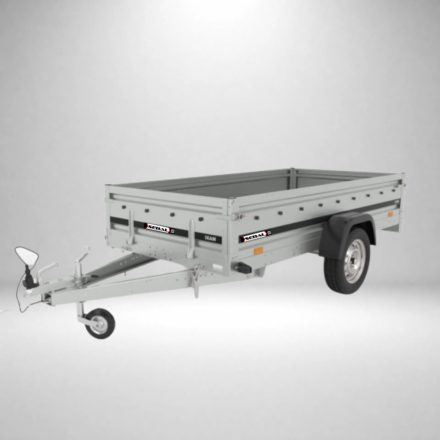 Remorca pe foi de arc - Sebal Maxi 264/ 264x125 cm | 750 kg