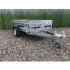 Remorca pe foi de arc - Sebal Maxi 264/ 264x125 cm | 750 kg