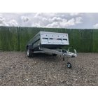 Remorca pe foi de arc - Sebal Maxi 264/ 264x125 cm | 750 kg