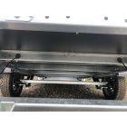 Remorca pe foi de arc - Sebal Maxi 264/ 264x125 cm | 750 kg