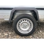 Remorca pe foi de arc - Sebal Maxi 264/ 264x125 cm | 750 kg