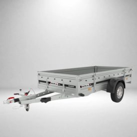  Remorcă auto - Sebal Premium 300 | 300x150/1300kg