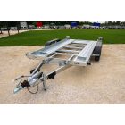 Transport auto - Sebal Tieflader 400 / 2000 kg