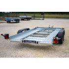 Transport auto - Sebal Tieflader 400 / 2000 kg