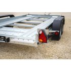 Transport auto - Sebal Tieflader 400 / 2000 kg