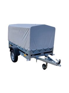 Prelata cu schelet metalic Martz Basic 200 | 201x106x80cm