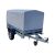 Prelata cu schelet metalic - 201x106x80cm | Sebal Basic 200 