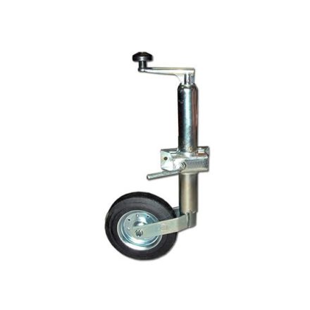 Roata de sprijin cu clema 750 kg