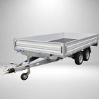 Remorcă auto - Sebal SH 3500 ALU | 400x200cm | 3500kg