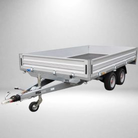 Remorcă auto - Sebal SH 3500 ALU | 400x200cm | 3500kg