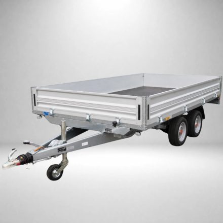 Remorcă auto - Sebal SH 3500 ALU | 400x200cm | 3500kg
