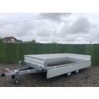Remorcă auto - Sebal SH 3500 ALU | 400x200cm | 3500kg