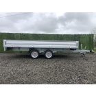 Remorcă auto - Sebal SH 3500 ALU | 400x200cm | 3500kg