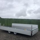 Remorcă auto - Sebal SH 3500 ALU | 400x200cm | 3500kg