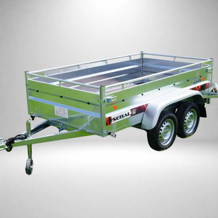 remorca Sebal 2C250 - 250x135/750kg