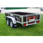 remorca Sebal 2D250 - 250x133/750kg