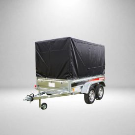   Remorcă 750 kg - Sebal 2P233 cu prelata | 233x133x148 cm /750kg - 2 axe