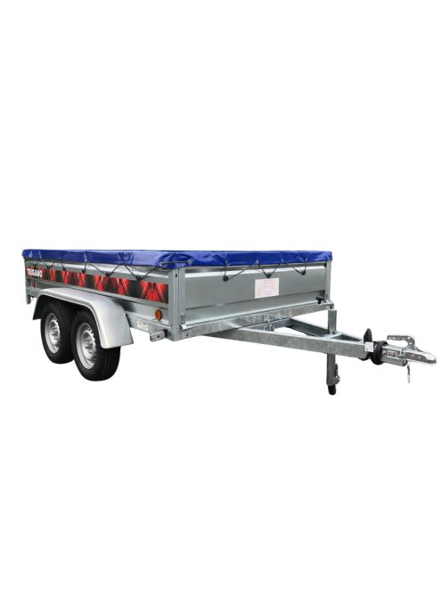 Trigano 2P265 | 265x150/750kg cu prelata plană