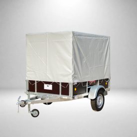  Remorcă 750 kg - Sebal D200 cu prelata | 202x133x148cm /750kg - 1 axă