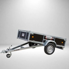 remorca Sebal D200 - 202x133/750kg