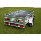 remorca Sebal P205 - 205x133/750kg
