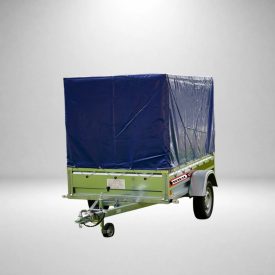  Remorcă 750 kg - Sebal P233 cu prelata | 233x133x148 cm /750kg - 1 axă