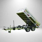 Remorcă auto - Sebal TP 34352 / Basculabil Hidraulic / 253x134x50 / 1500 kg