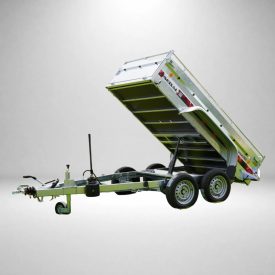   Remorcă auto - Sebal TP 34352 / Basculabil Hidraulic / 253x134x50 / 1500 kg