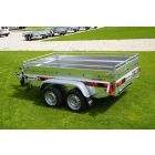 Remorcă auto - Sebal TP 34352 / Basculabil Hidraulic / 253x134x50 / 1500 kg