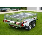 Remorcă auto - Sebal TP 34352 / Basculabil Hidraulic / 253x134x50 / 1500 kg