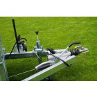 Remorcă auto - Sebal TP 34352 / Basculabil Hidraulic / 253x134x50 / 1500 kg