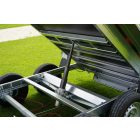 Remorcă auto - Sebal TP 34352 / Basculabil Hidraulic / 253x134x50 / 1500 kg