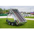 Remorcă auto - Sebal TP 34352 / Basculabil Hidraulic / 253x134x50 / 1500 kg