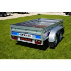 remorca Sebal Light 23 DA - 231x135/750kg