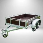 Remorcă auto - Sebal Light 23 WDA | 231x135/750kg