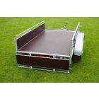 Remorcă auto - Sebal Light 23 WDA | 231x135/750kg