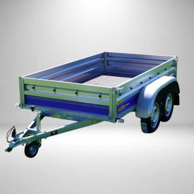 remorca Sebal Light 25 DA - 251x135/750kg