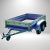 remorca Sebal Light 25 DA - 251x135/750kg