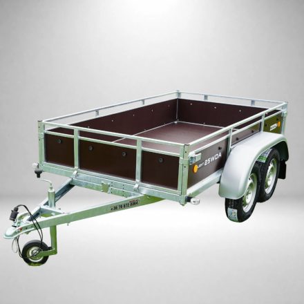 Remorcă auto - Sebal Light WDA 25 | 251x135/750kg